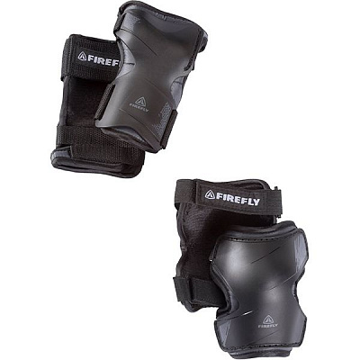 Набор защиты Firefly Leisureline Jr. 2.0 244920-901050 р. L черный