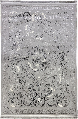 Килим SAYDAM CARPET PRAGUE(9570 Grey) D 80x150 см