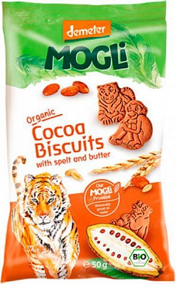 Печиво MOGLI Печиво MOGLI вершкове органічне 125 г (22292474) 125 г