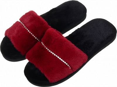 Капці домашні La Nuit Home Ора р. 38-39 червоний YH-30180
