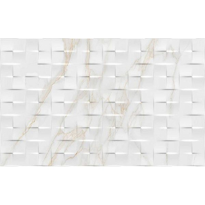 Плитка Golden Tile Alessandro бежевий рельєф 851061 25x40