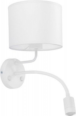 Бра TK Lighting MIA 1xGU10 1x60 Вт E27 білий 4116