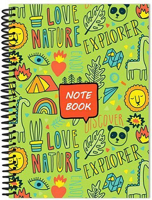 Книга для нотаток CF21213-01 А5 60 аркушів Cool For School