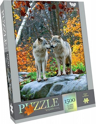 Пазлы Danko Toys № 9 Devotion 1500 элементов С1500-04-09