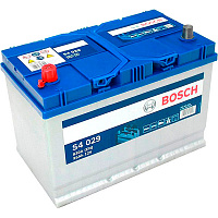 Акумулятор автомобільний Bosch 95А 12 B BO 0092S40290 «+» ліворуч