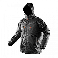 Куртка робоча NEO Oxford р. XL зріст універсальний 81-570-XL чорно-сірий