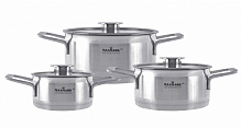Набор кастрюль Maxmark MK-4106