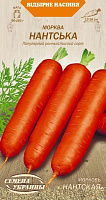 Семена Семена Украины морковь Нантская 592800 2г