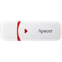 USB-флеш-накопичувач Apacer AH333 8 GB white (AP8GAH333W-1)