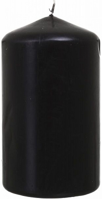 Свеча Цилиндр 70/120 коричневая