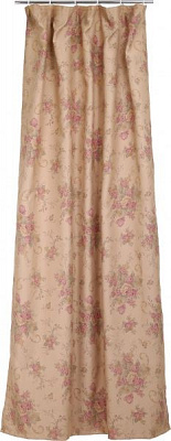 Штора-блэкаут 150х270 см бежева 2002/1 ТД Текстиль