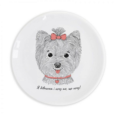 Тарілка обідня Леді йорк Orner