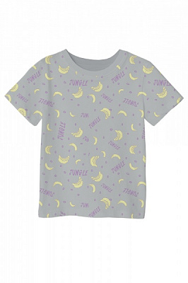 Футболка для мальчиков для мальчиков KOSTA р.134–140 серый 2108-4 