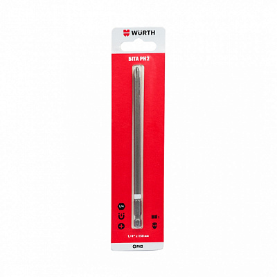 Бита WURTH PH2х150 мм 1/4