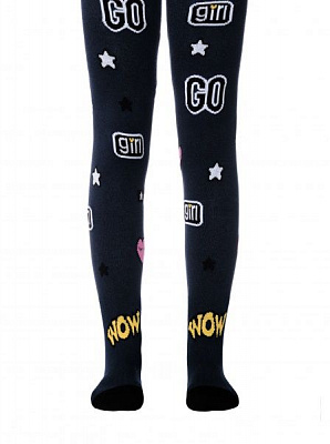 Колготки дитячі Conte-Kids Tip-Top 443 р.140-146 темно-синій