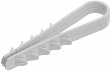 Дюбель швидкого монтажу для кабелю Smart X 10 мм круглий 100 шт. білий 