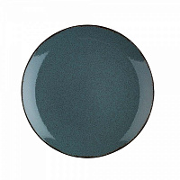 Тарелка глубокая Colorx 21 см синяя Kutahya