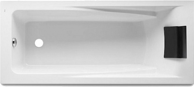 Ванна акриловая ROCA Hall 170x75 прямоугольная с подлокотниками, с подголовником и ножками A248162000