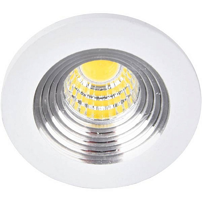 Світильник точковий LightMaster 4500 К CL005 COB 3W круглий