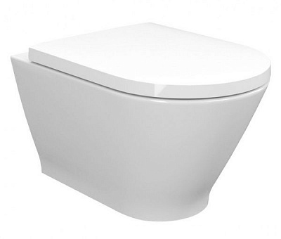 Унитаз подвесной Imprese Vyskov NewRimless i11333 с сиденьем slim soft-close