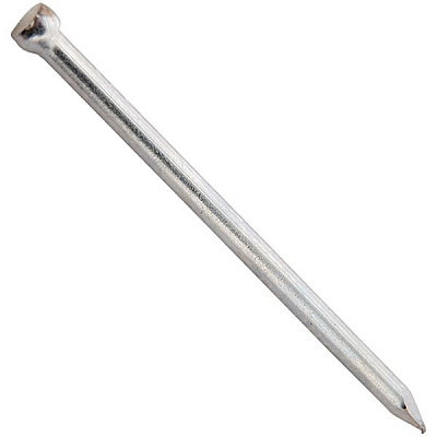 Цвяхи столярні  1.2x25 мм 0.15 кг білий цинк EXPERT FIX