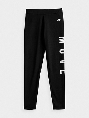 Лосины 4F HJZ21-JLEG005-20S р.140 черный