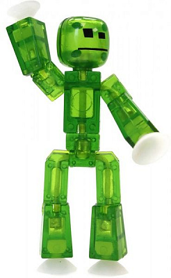 Фигурка Stikbot для анимационного творчества S1 зеленый TST616G