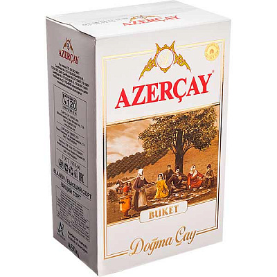Чай чорний Azercay Букет (4760062100297)