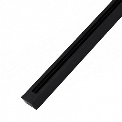 Шинопровод 1-фазный Hopfen SMT 2M-BK чорний 200 см черный 