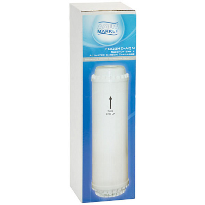 Картридж Aqua Market с углем из скорлупы кокосовых орехов FCCBHD 