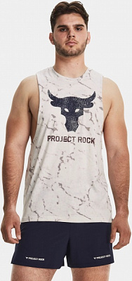 Майка Under Armour UA Pjt Rock Brahma Bull Tank 1373787-114 р.M серый