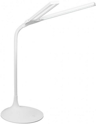 Настільна лампа офісна Ledvance Panan Disc Double LED 5 Вт білий
