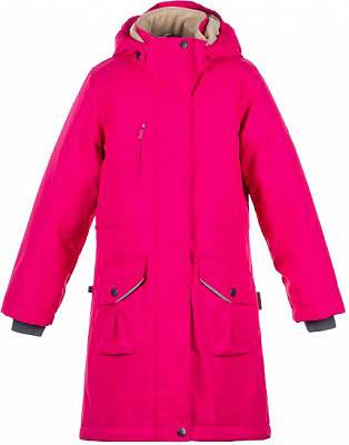 Куртка детская для девочки HUPPA Mooni р.140 розовый 00063 