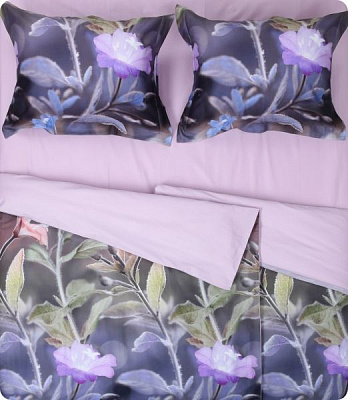 Комплект постільної білизни extraordinary sa синій/різнокольоровий Vandyck