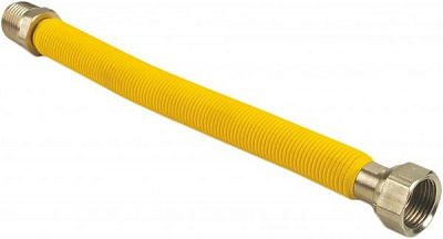 Шланг Ayvaz для газа ВН в изоляции 1/2 120 см.