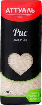 Рис Аттуаль Жасмин 500г 4820175922145