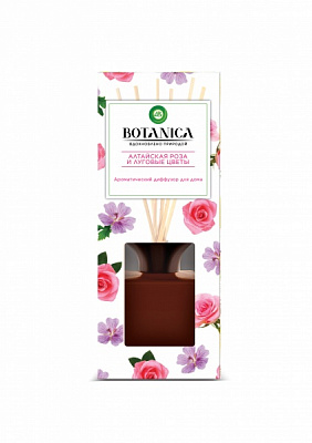 Дифузор Air Wick Botanica Алтайська троянда і лугові квіти 80 мл 350 г