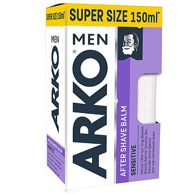 Бальзам після гоління Arko Sensitive 150 мл