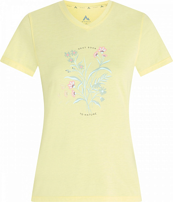 Футболка McKinley Nata II W 430776-904911 р.40 желтый