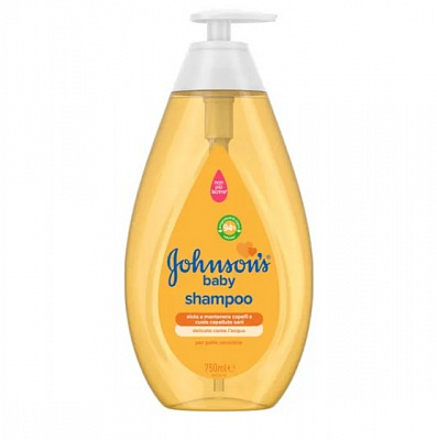 Шампунь детский Johnson's 750 мл (908573++)