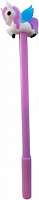 Ручка кулькова Лідер Канц Єдиноріг з крилами фіолетовий 908-BP 