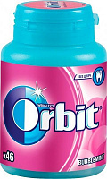 Жувальна гумка Orbit Bottle Bubblemint 46 шт. (4009900482417) (5371) 