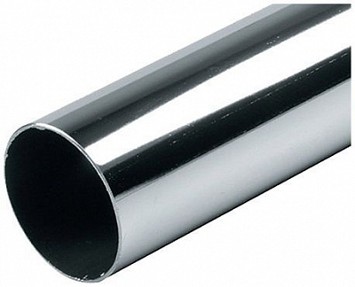 Труба d50x1500 мм хром