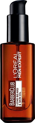 Масло L'Oreal Paris Men Expert Barber Club для длинной бороды 30 мл