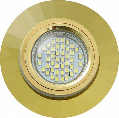 Світильник точковий Blitz MR16 G5.3 золотий BL4183 MR16 GDGD