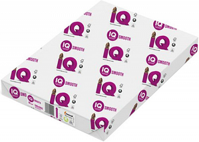 Бумага офисная IQ A3 160 г/м белый 250 листов 