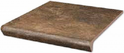 Клінкерна плитка ARTEON BROWN KAPINOS STOPNICA PROSTA 30х33 Ceramika Paradyz