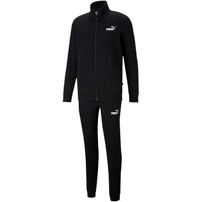 Спортивний костюм Puma Clean Sweat Suit 58584101 р. M чорний