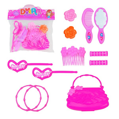 Ігровий набір для дівчат 12 предметів 609-220