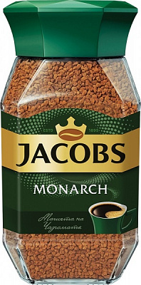 Кава розчинна Jacobs Монарх банка 100 г